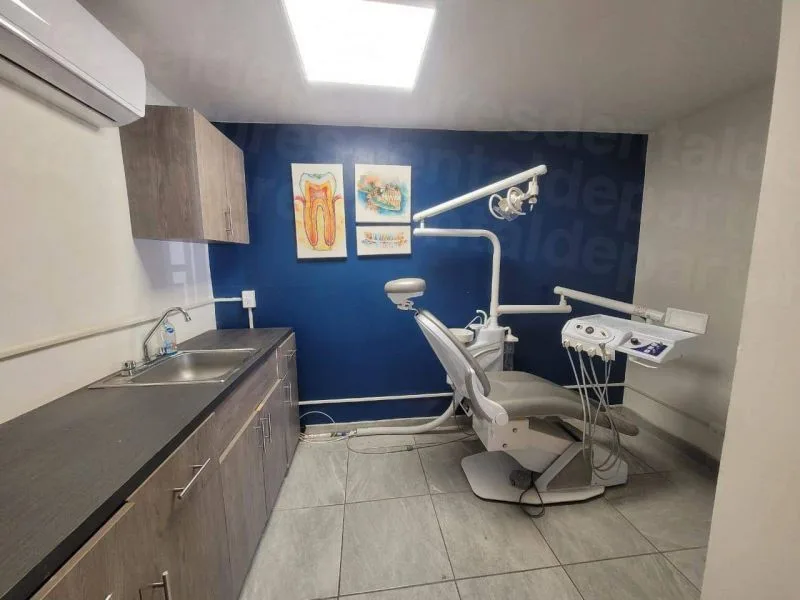 Sillón dental del consultorio